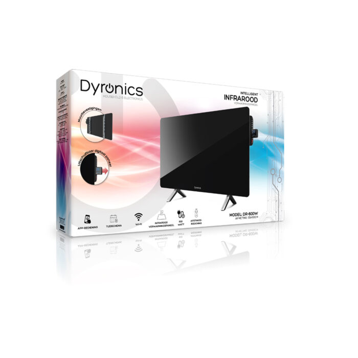 Dyronics DR-600W Infrarood paneel - Afbeelding 2