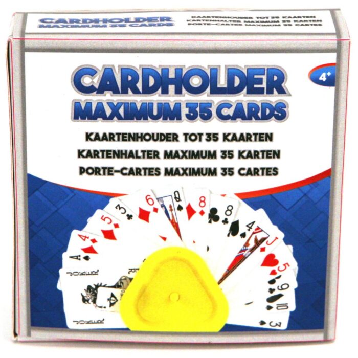 Kaartenhouder Plastic