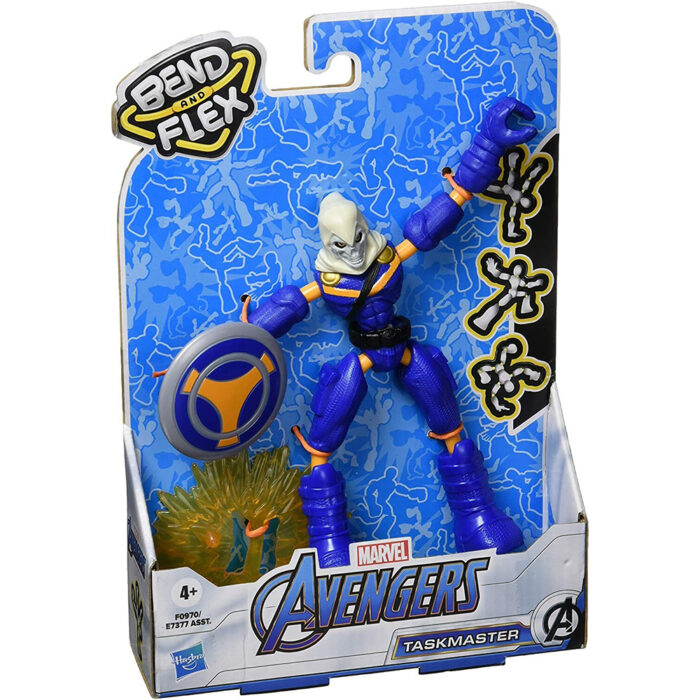 Marvel Avengers THASKMASTER bend and flex