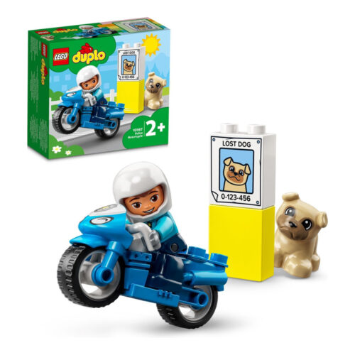LEGO-DUPLO-Politiemotor-10967