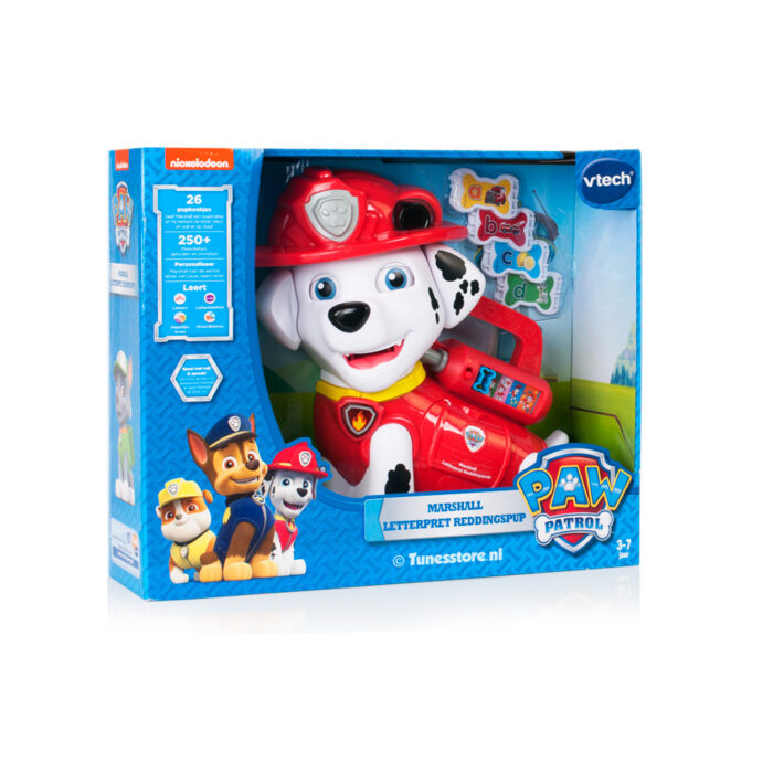 VTech Paw Patrol Marshall Letterpret Reddingspup