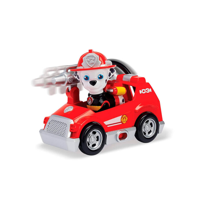 Paw Patrol Ultimate Rescue Marshall Speelfiguurtje - Afbeelding 3