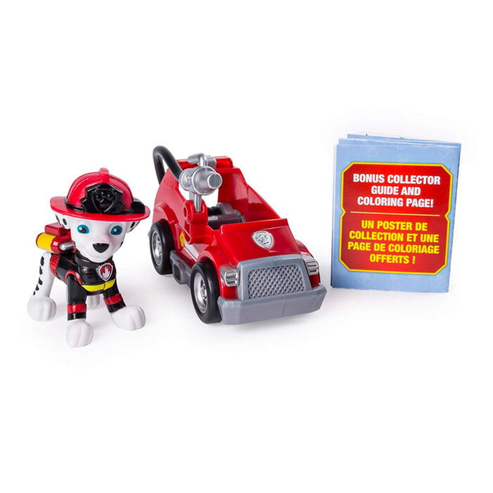 Paw Patrol Ultimate Rescue Marshall Speelfiguurtje - Afbeelding 2