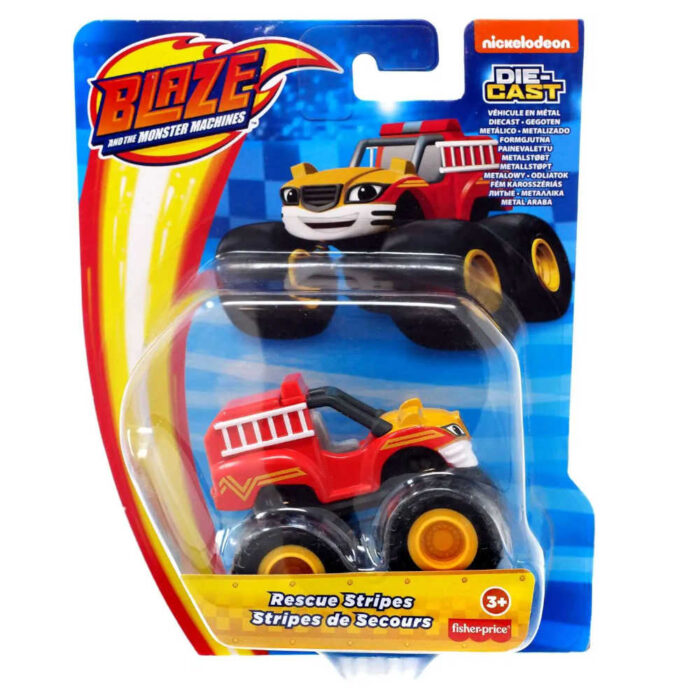 Blaze - Die-Cast - Rescue Stripes - Afbeelding 2