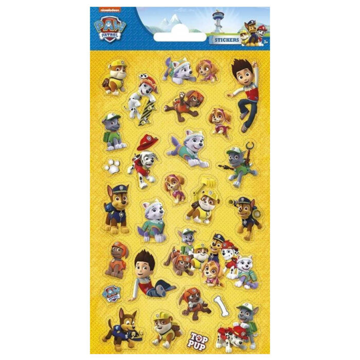 Paw Patrol - Stickers Top Pups