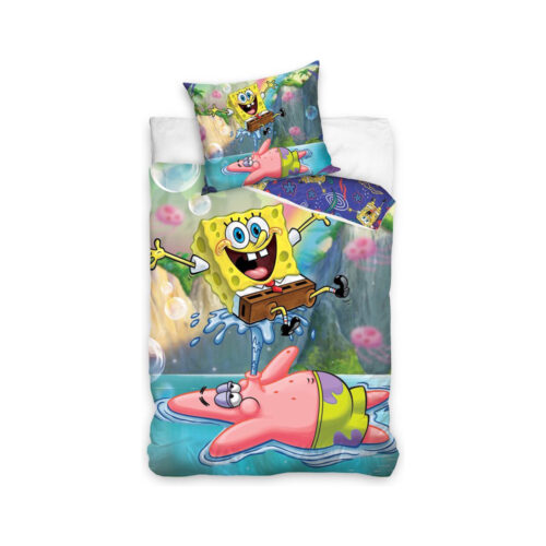 spongebob-dekbedovertrek-water-fun