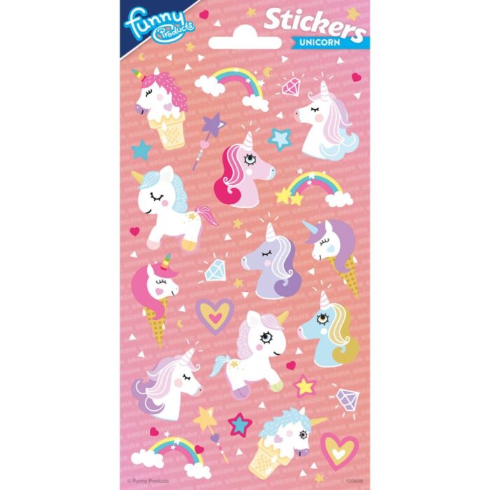 Unicorn Stickers
