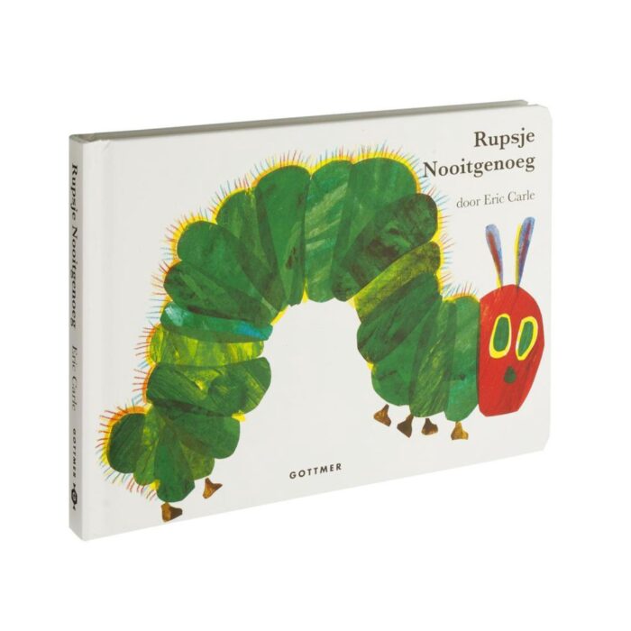 Boek - Rupsje Nooitgenoeg