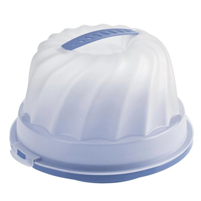 Rotho - Cakedoos Tulband FRESH Horizon Blauw