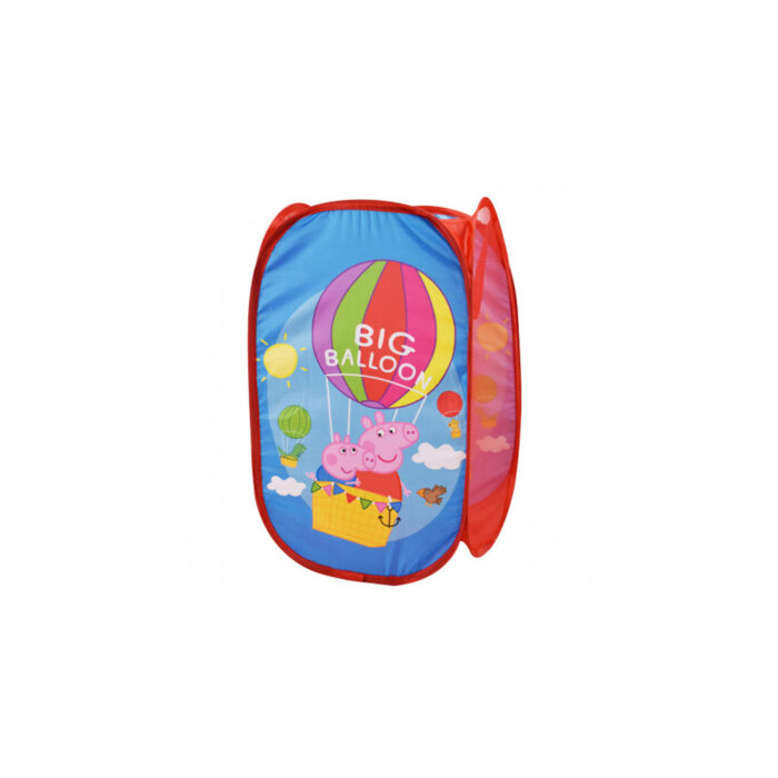 Peppa pig Opvouwbare Kinder Opbergmand - 36x36x58 cm