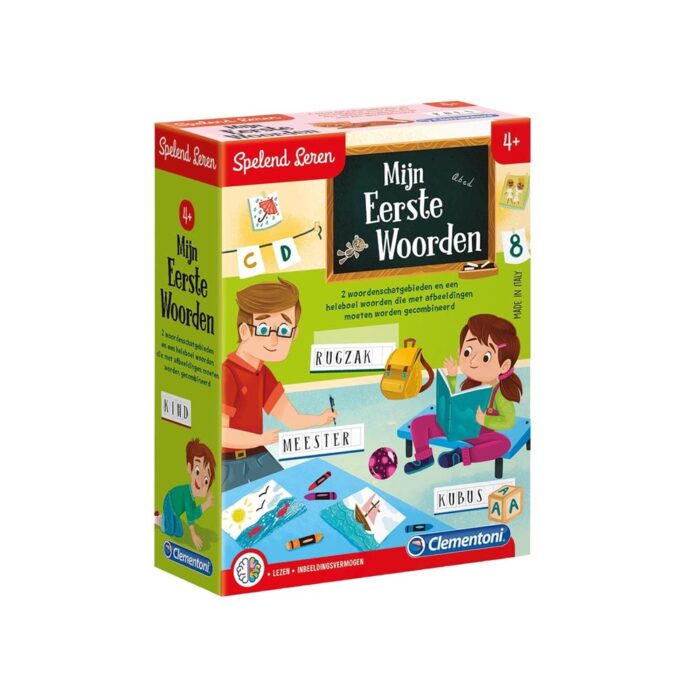 Leerspel - Mijn Eerste Woordjes - Educatief Spel