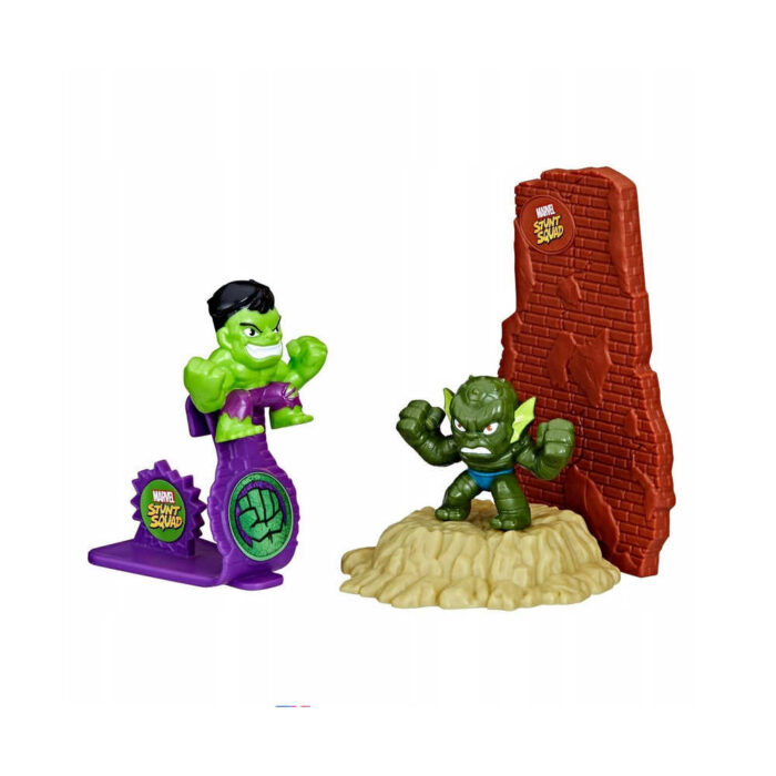 Marvel Stunt Squad: Hulk vs Abomination - Afbeelding 2