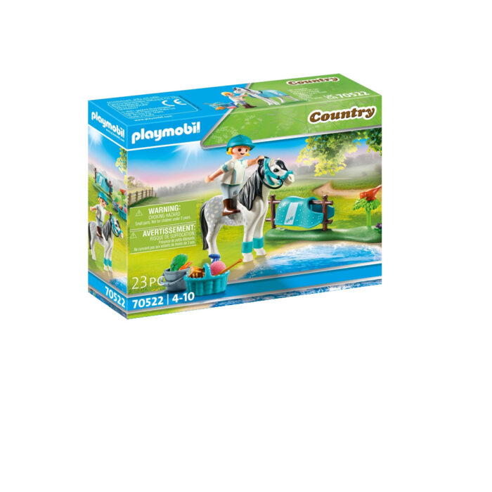 PLAYMOBIL Country Verzamelpony - Klassiek - 70522