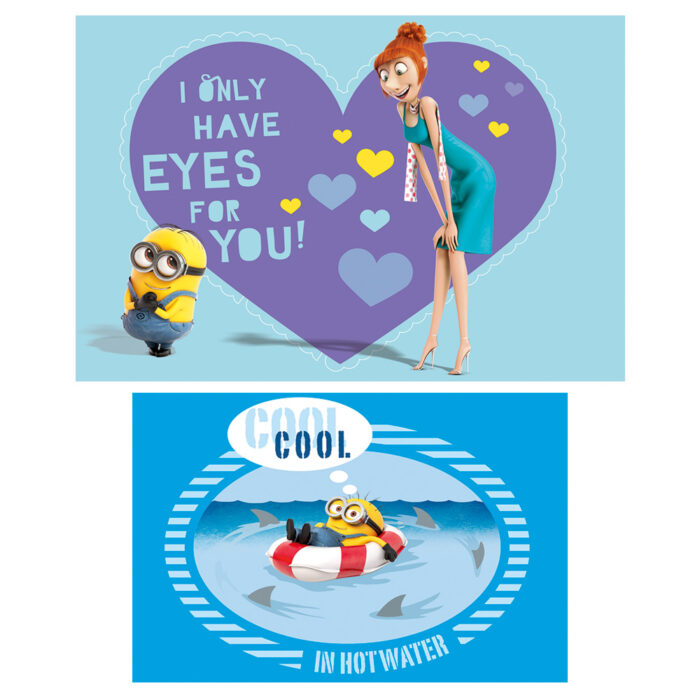 Minions puzzel Clementoni 4 Progressive puzzels - Afbeelding 2