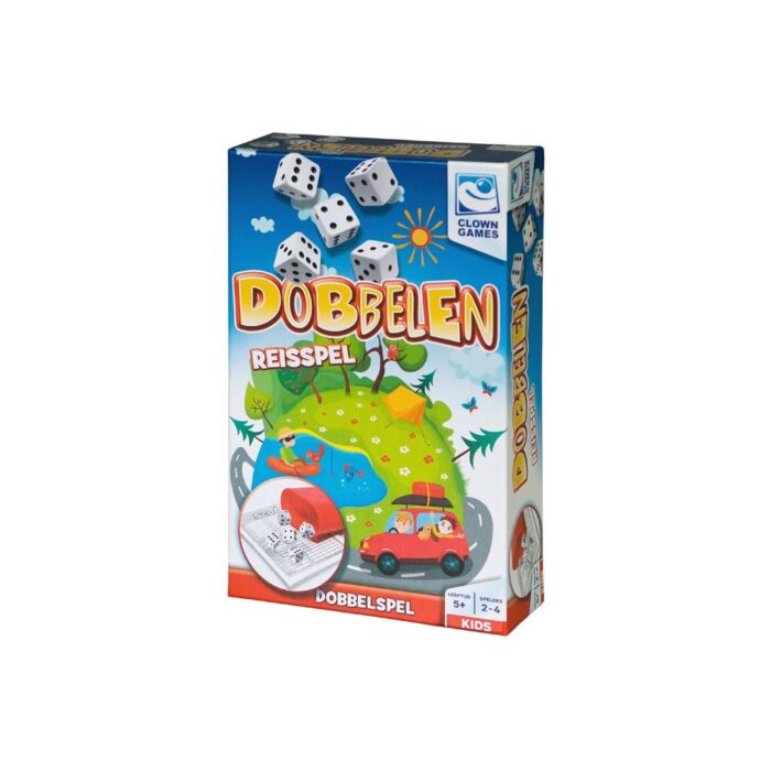 Clown Games Dobbelen Reisspel