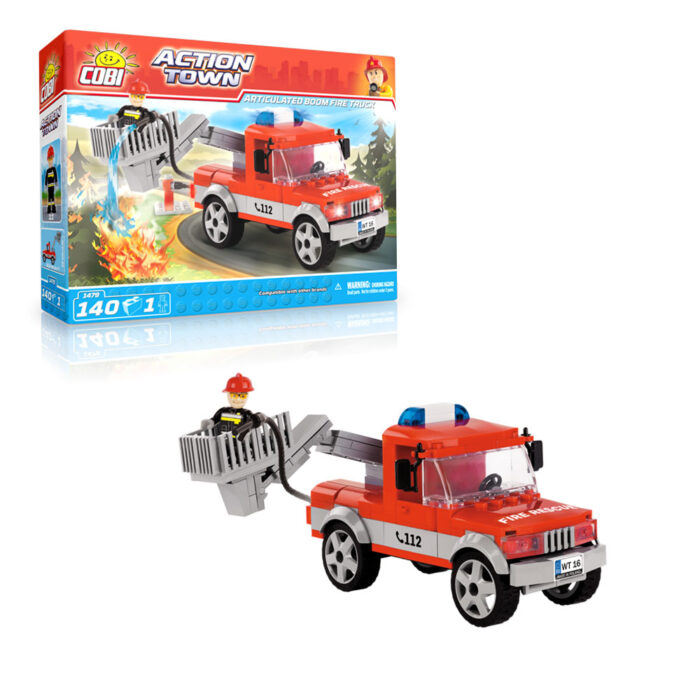 COBI Bos Brandweer - Boom firetruck
