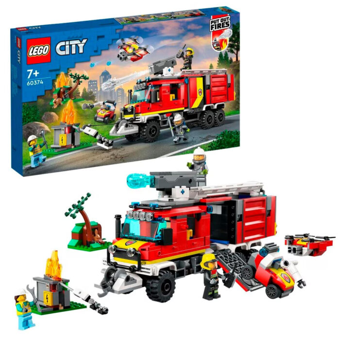 Lego City 60374 Brandweerwagen