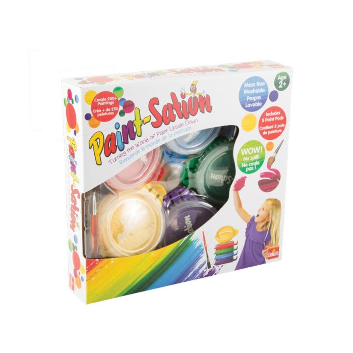 Paint-Sation Schilderen zonder knoeien