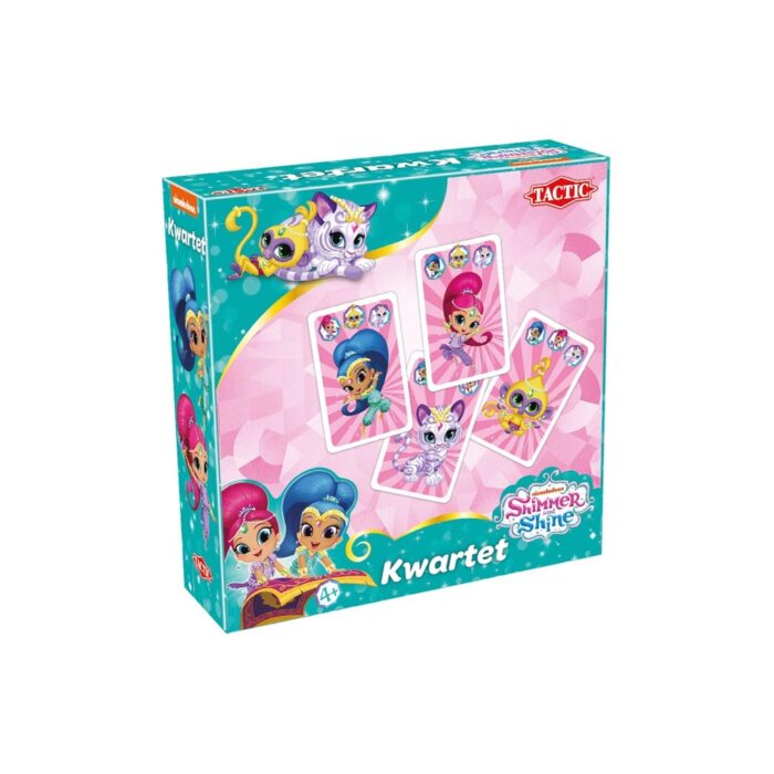 Shimmer & Shine Kwartet