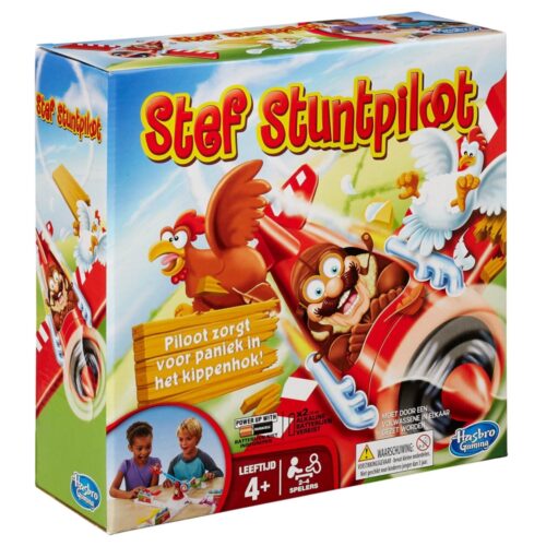 Stef Stuntpiloot - Kinderspel