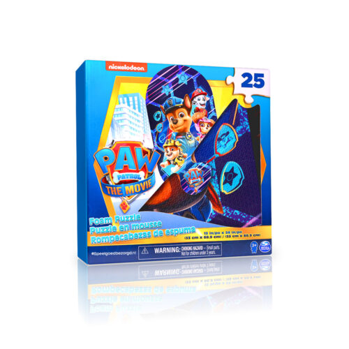 Paw Patrol Movie Foam Puzzel