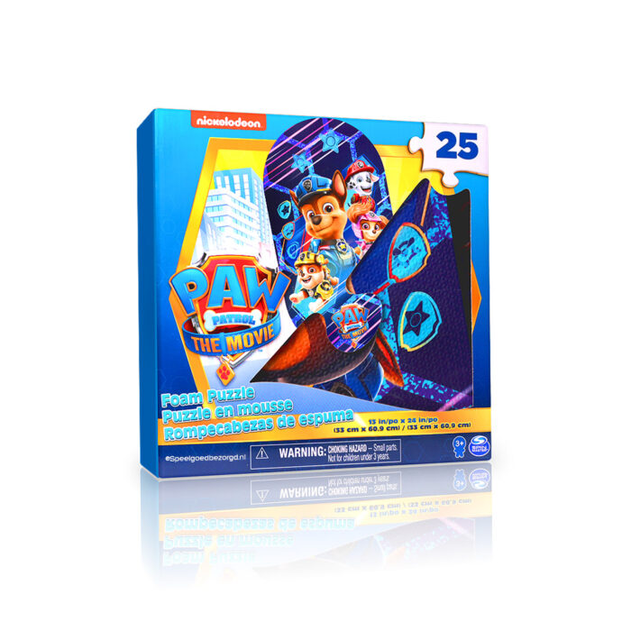 Paw Patrol Movie Foam Puzzel