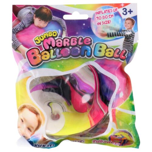 Bubble Bal Marble Opblaasbaar tot 80 CM