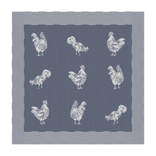 DDDDD theedoek goodmorning 60x65 blue