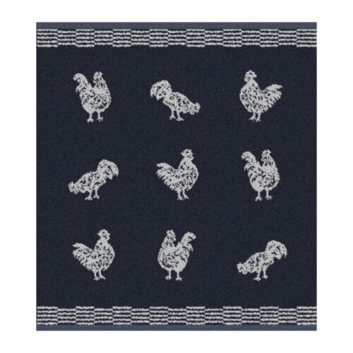 DDDDD keukendoek goodmorning 50x55 blue