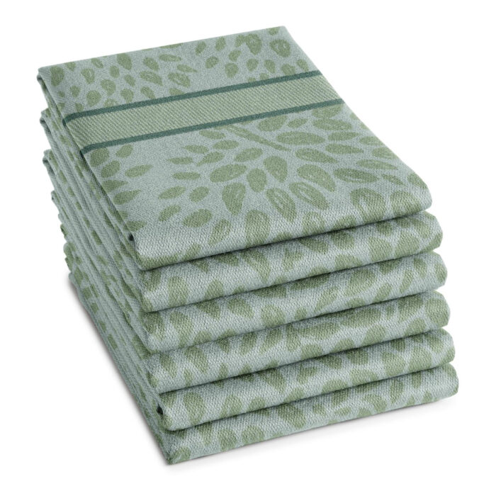 DDDDD theedoek trees 60x65 green - Afbeelding 2