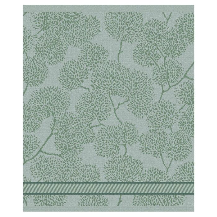 DDDDD keukendoek trees 50x55 green