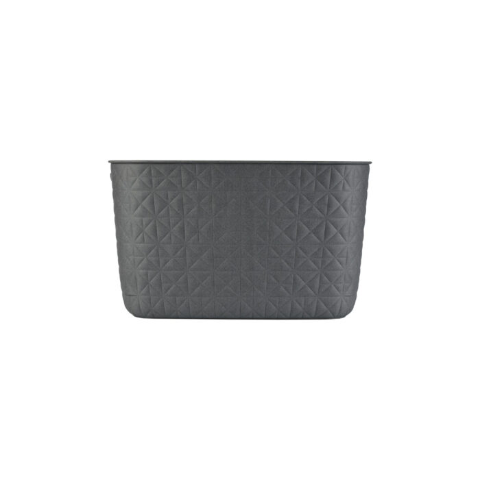 Curver Softex opbergmand Large 19L antraciet - Afbeelding 2