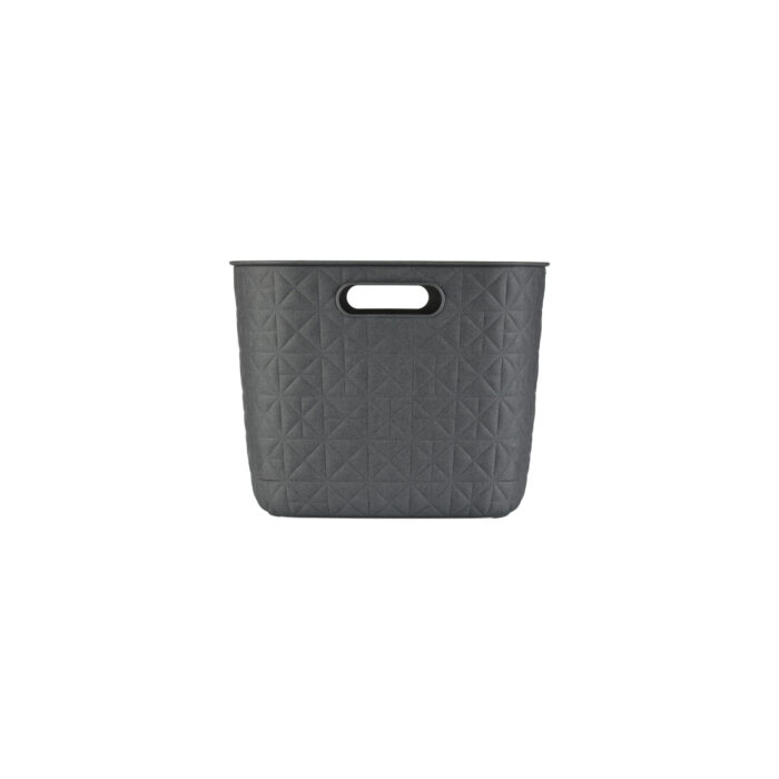 Curver Softex opbergmand Large 19L antraciet - Afbeelding 3