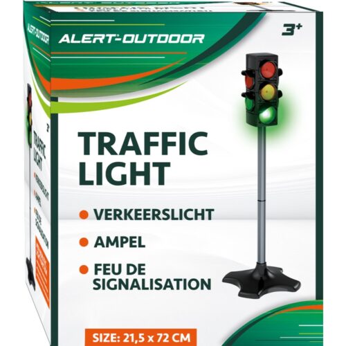 Alert Groot verkeerslicht