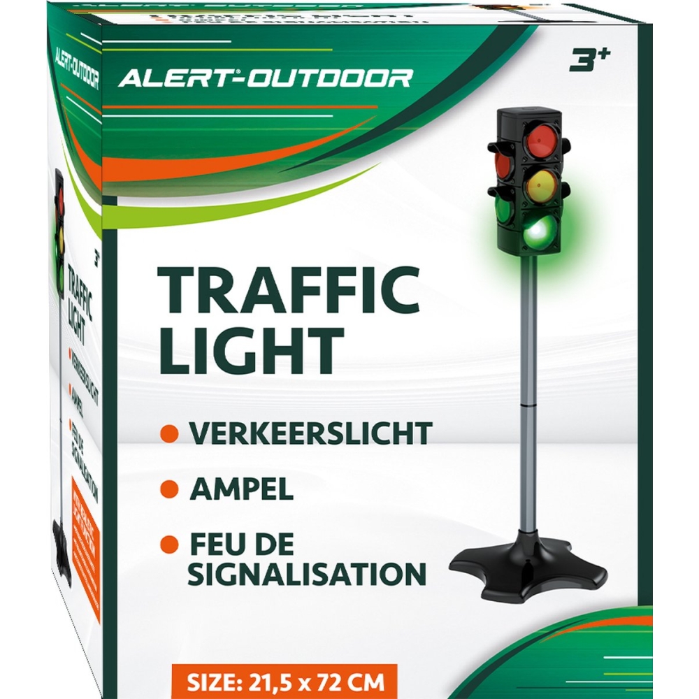 Alert Groot verkeerslicht
