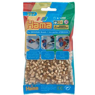 Hama Strijkkralen 1000 Stuks Goud - Afbeelding 2