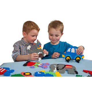 Hama Maxi Strijkkralen 500 Stuks Mix Basis - Afbeelding 2