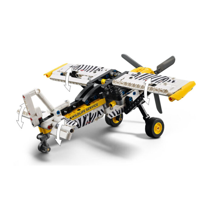 LEGO 42198 Technic Junglevliegtuig - Afbeelding 3