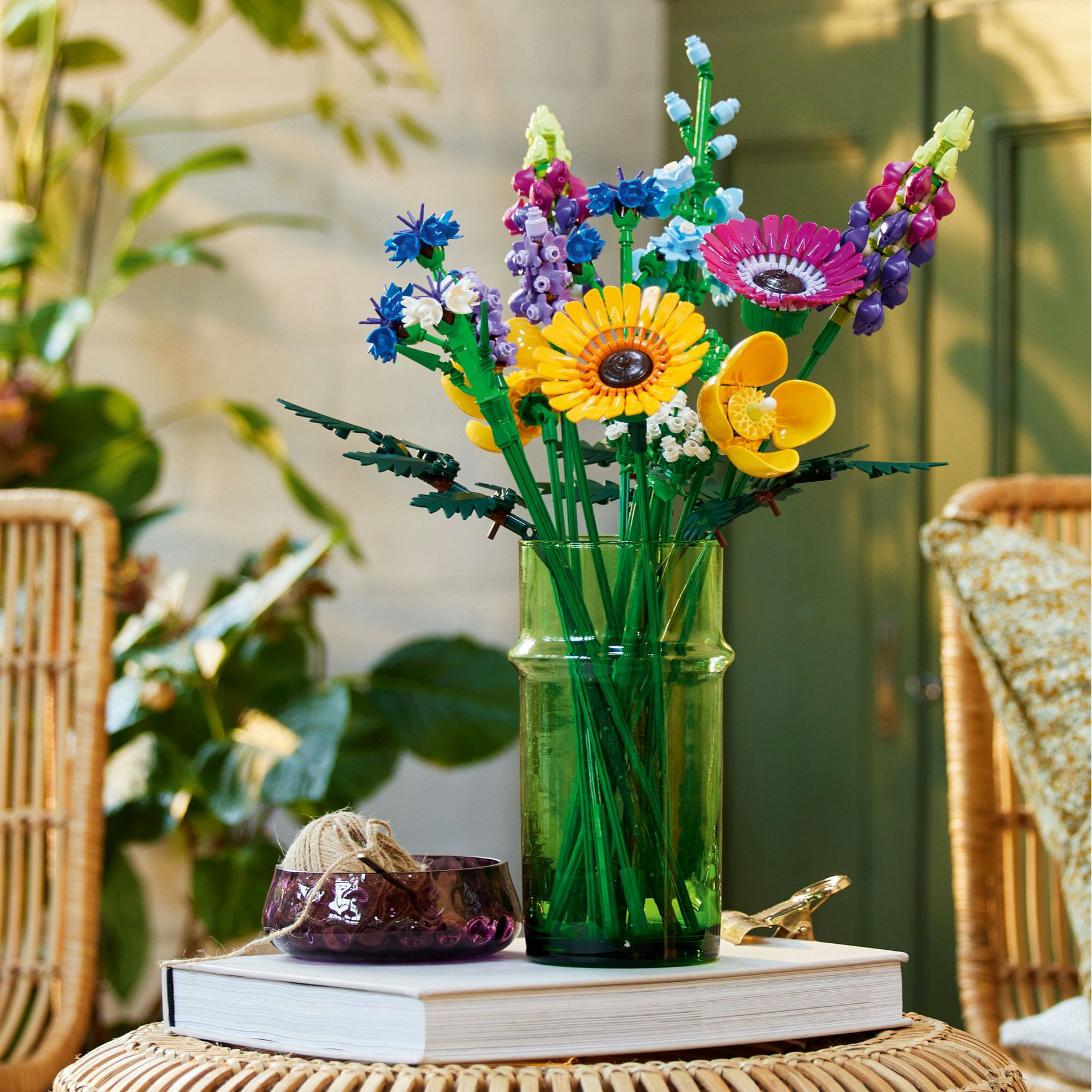 LEGO 10313 Icons Botanical Collection wilde bloemenboeket - Afbeelding 7