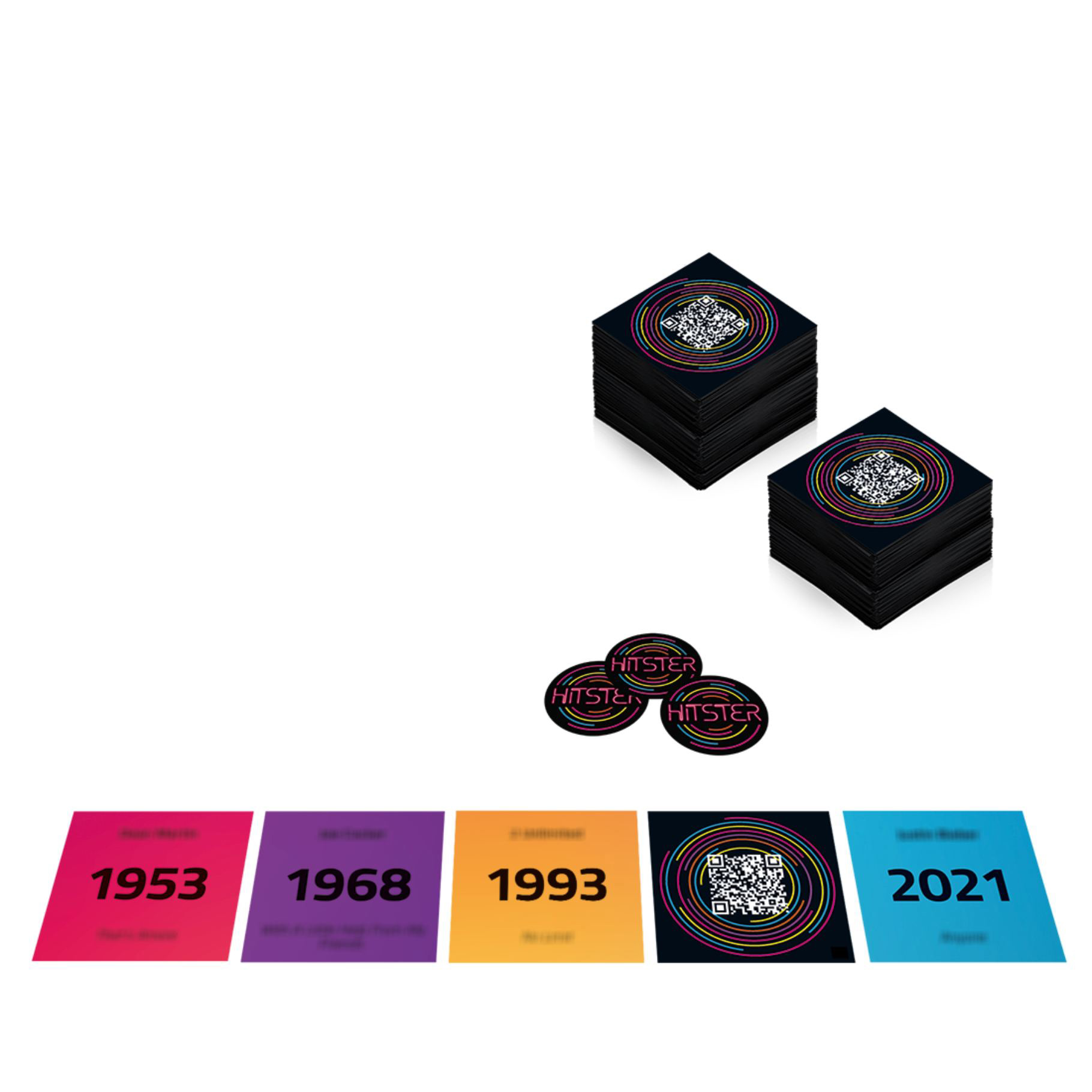 Spel Hitster 100% NL - Afbeelding 3