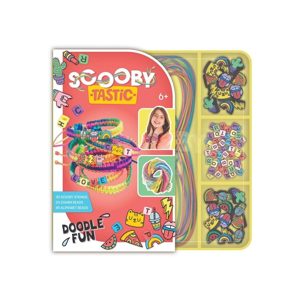 Scooby Tastic Doodle Armbandjes
