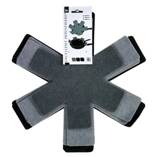 Panbeschermer 6 stuks 38 cm - Afbeelding 2