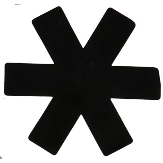 Panbeschermer 6 stuks 38 cm - Afbeelding 4