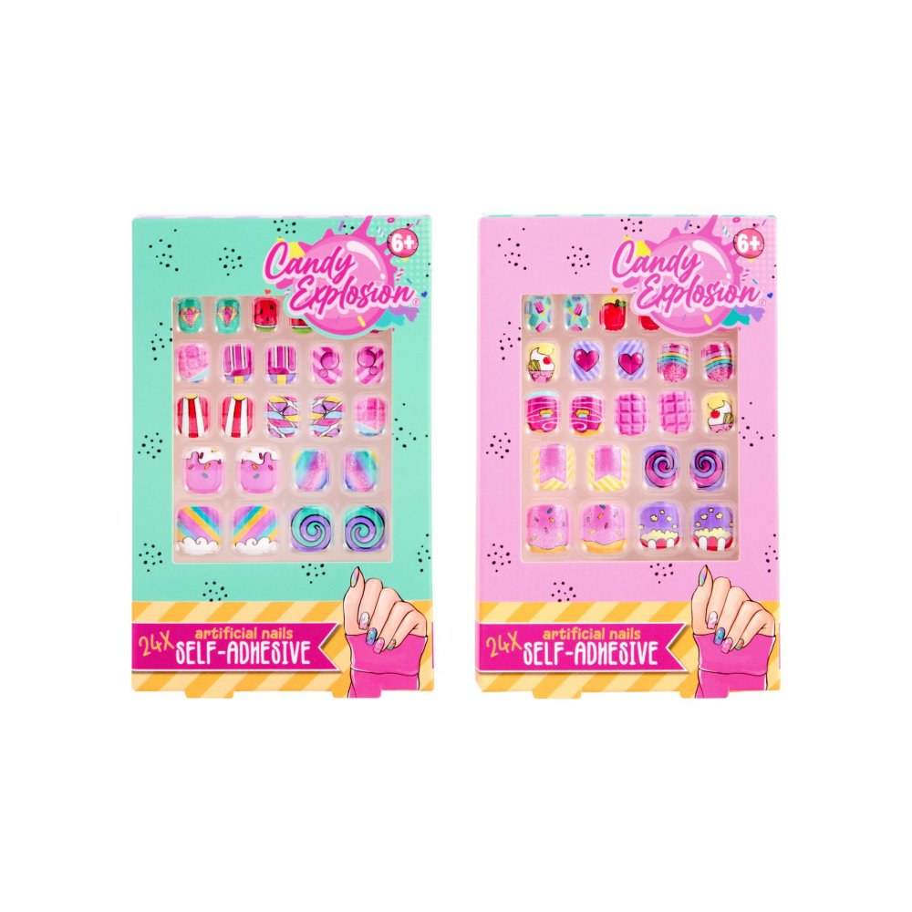 CREATE IT! Candy kunstnagels zelfklevend