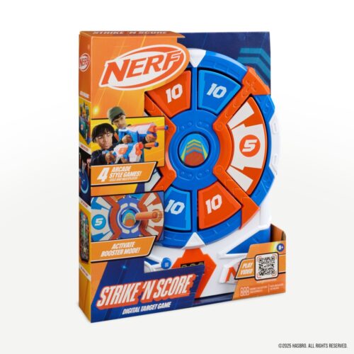 Nerf bullseye electronic target core