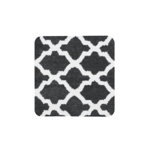 Dutch House - Toulon Bidetmat 60 x 60 cm - Antraciet