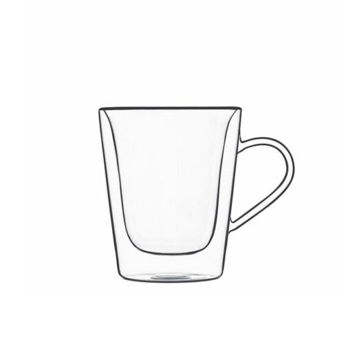 Luigi Bormioli Dubbelwandige Espressomokken (2x12 cl)