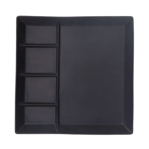 Fonduebord - Zwart of Wit