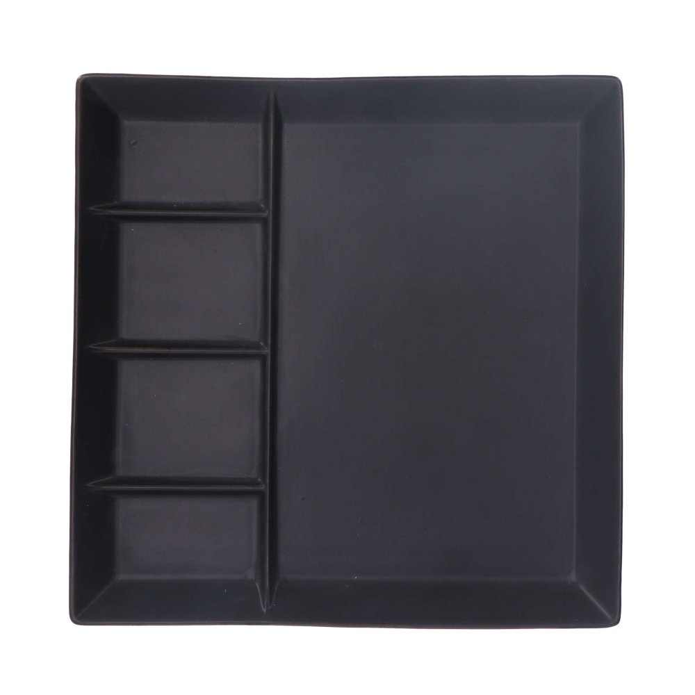 Fonduebord - Zwart of Wit