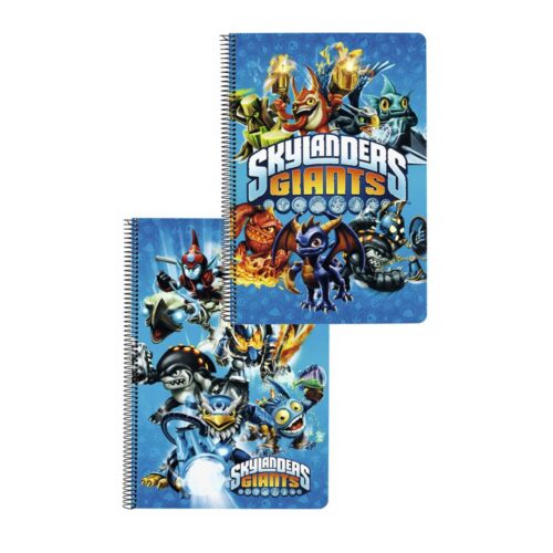 Skylander notitieboek A4